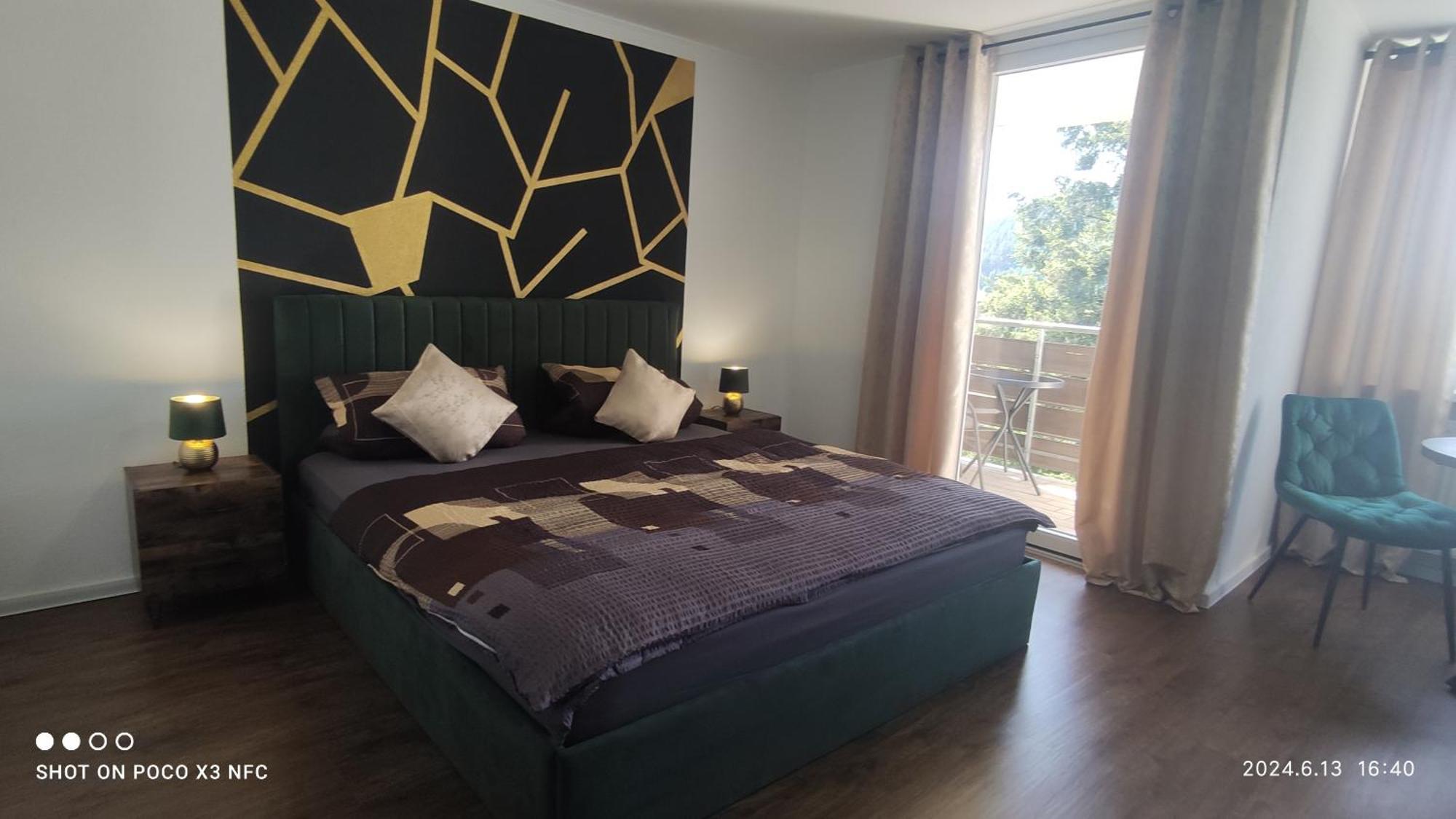 Traumblick Fewo Mit Pool Baiersbronn Bagian luar foto