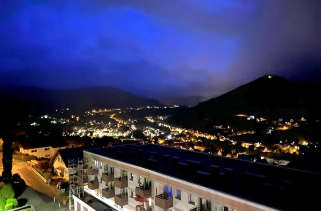 Traumblick Fewo Mit Pool Baiersbronn Bagian luar foto