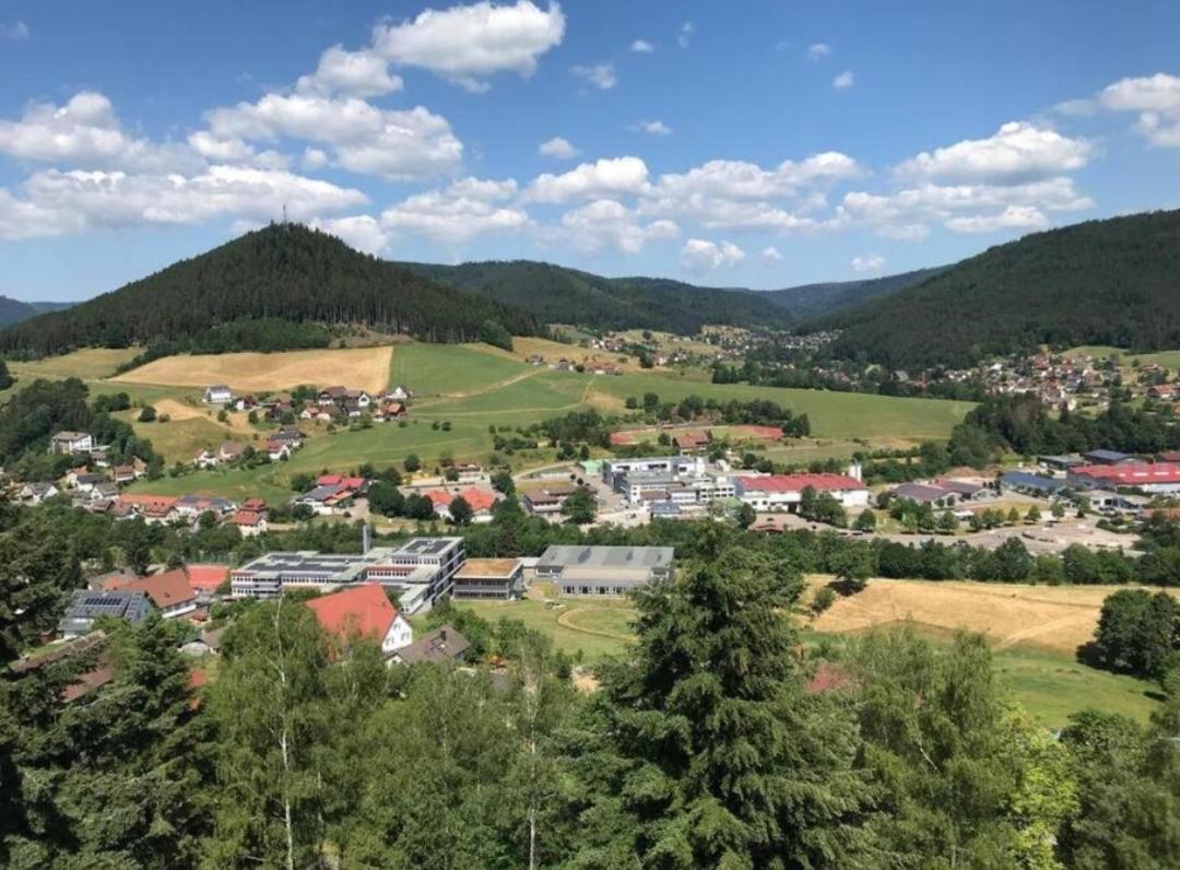 Traumblick Fewo Mit Pool Baiersbronn Bagian luar foto
