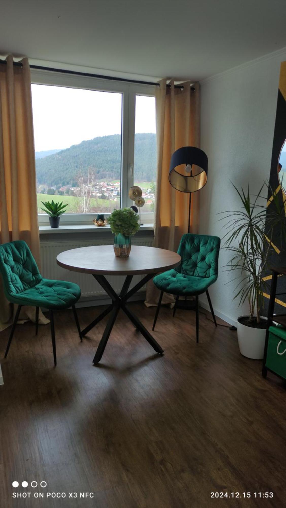 Traumblick Fewo Mit Pool Baiersbronn Bagian luar foto